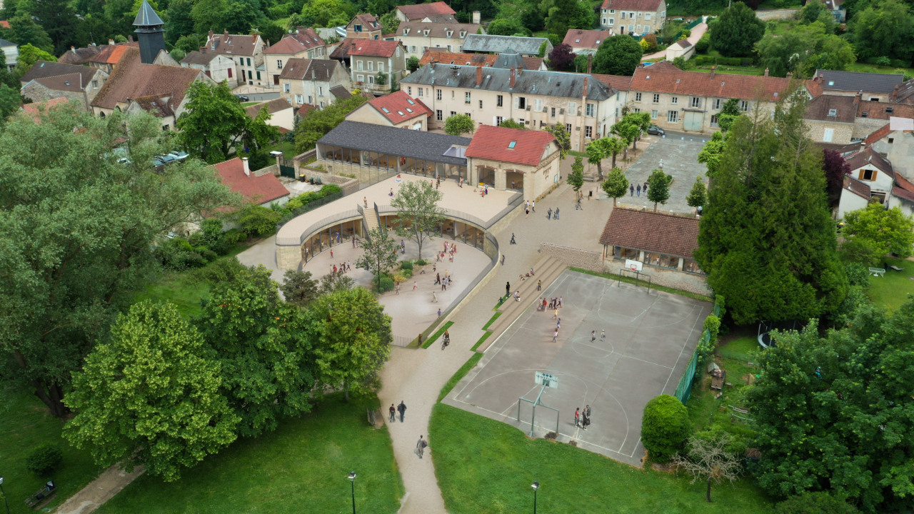 Extension et restructuration du groupe scolaire Robert Hoffmann