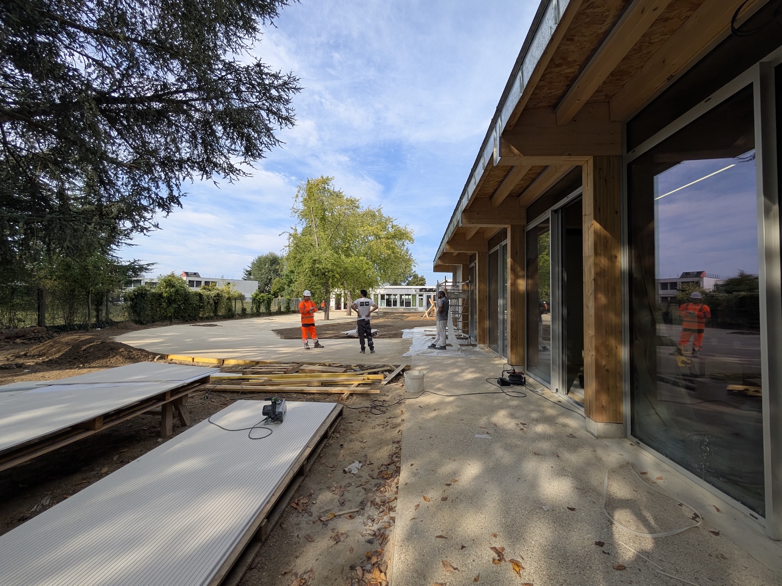 Extension, réhabilitation thermique et mise aux normes PMR du groupe scolaire Edouard Herriot