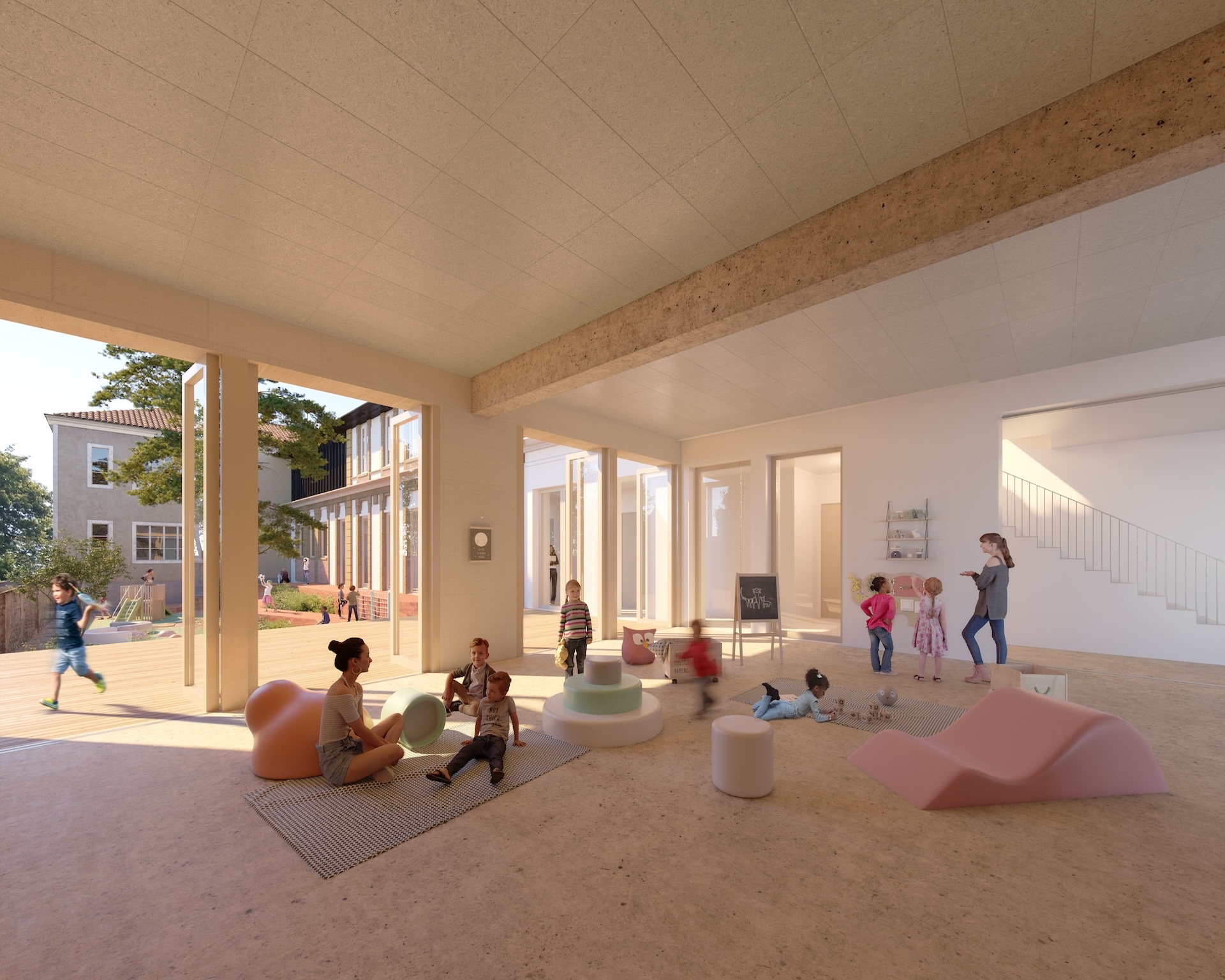 École primaire Bellevue-Haut-Changis