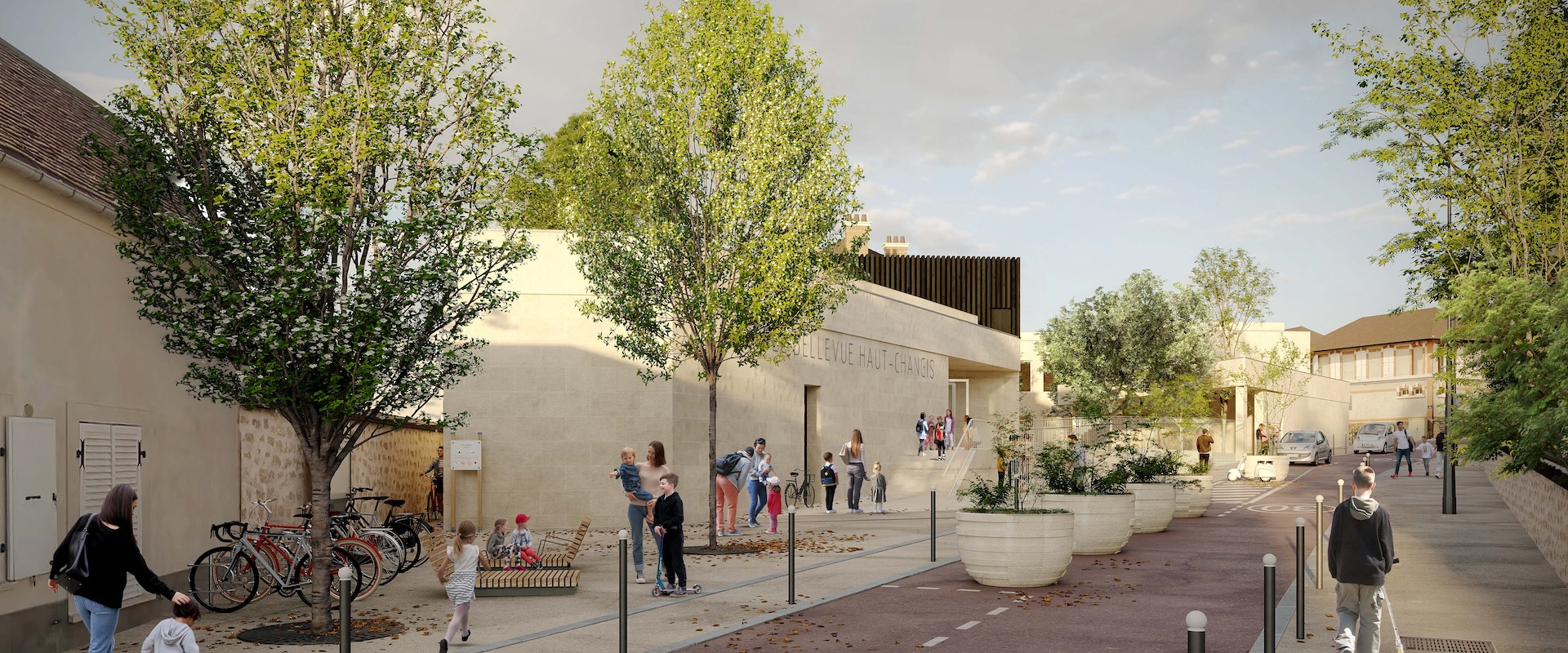 École primaire Bellevue-Haut-Changis