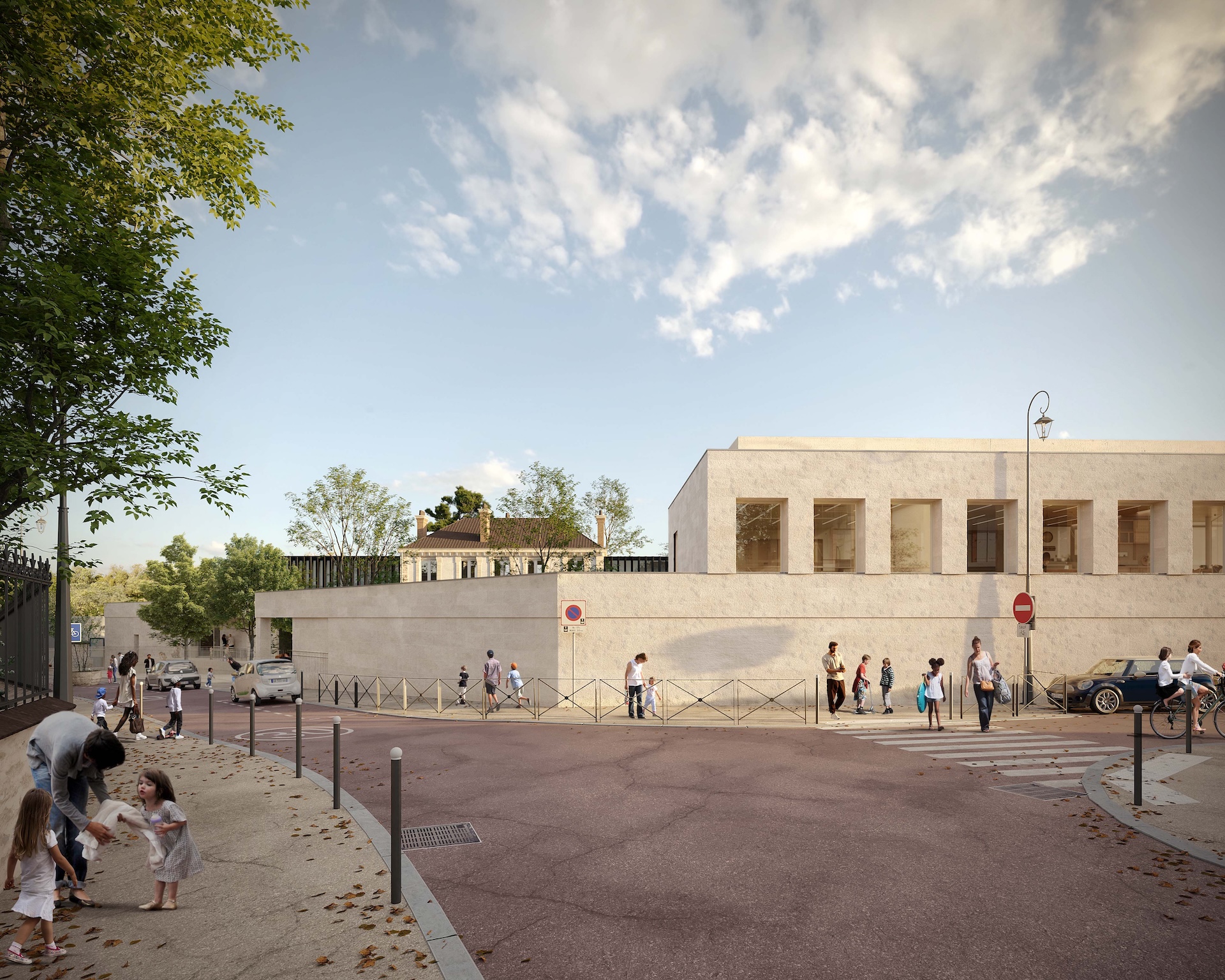 École primaire Bellevue-Haut-Changis