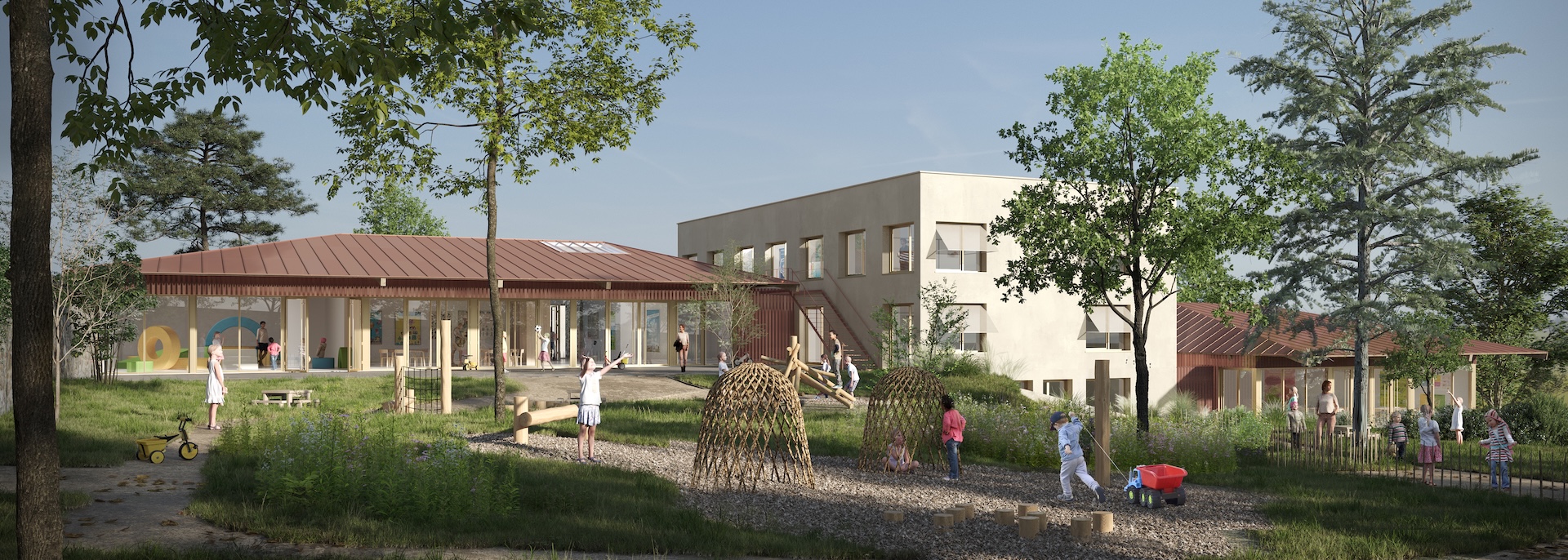 Ecole Maternelle Soulins Brunoy 2027