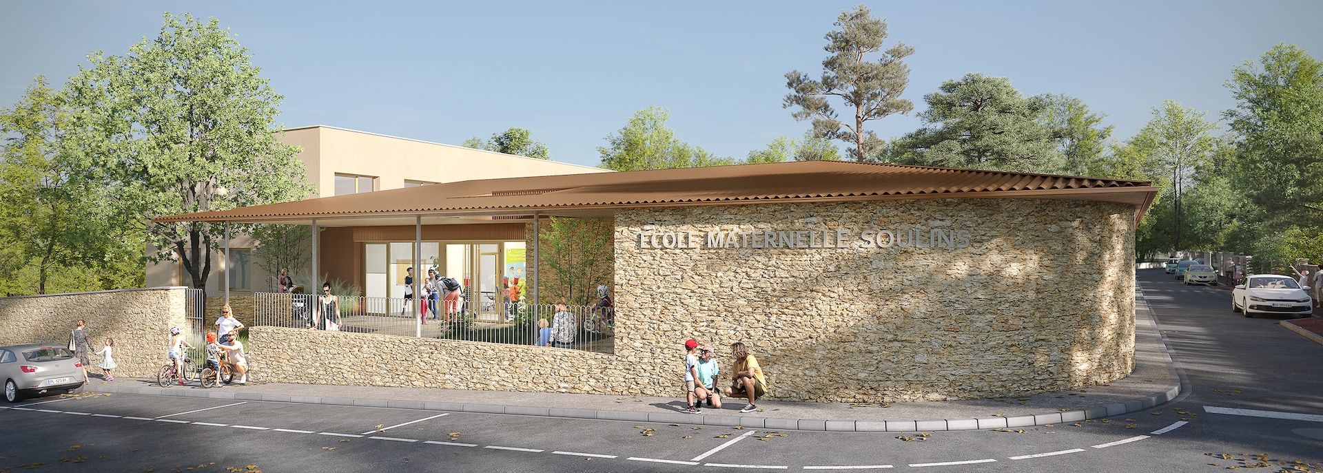 Ecole Maternelle Soulins Brunoy 2027