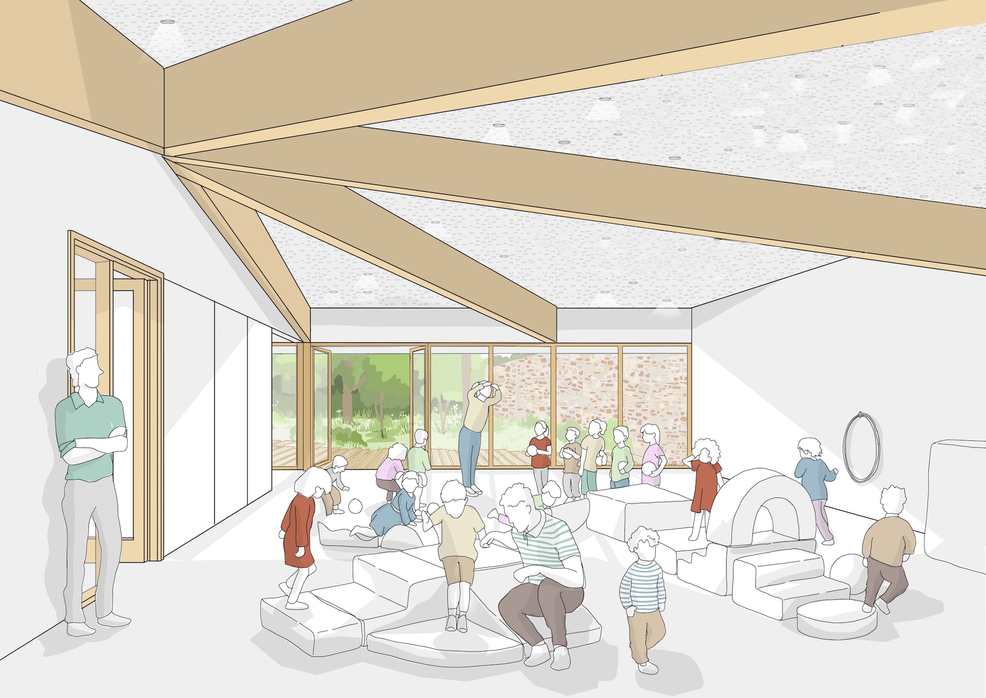 Ecole Maternelle Soulins Brunoy 2027