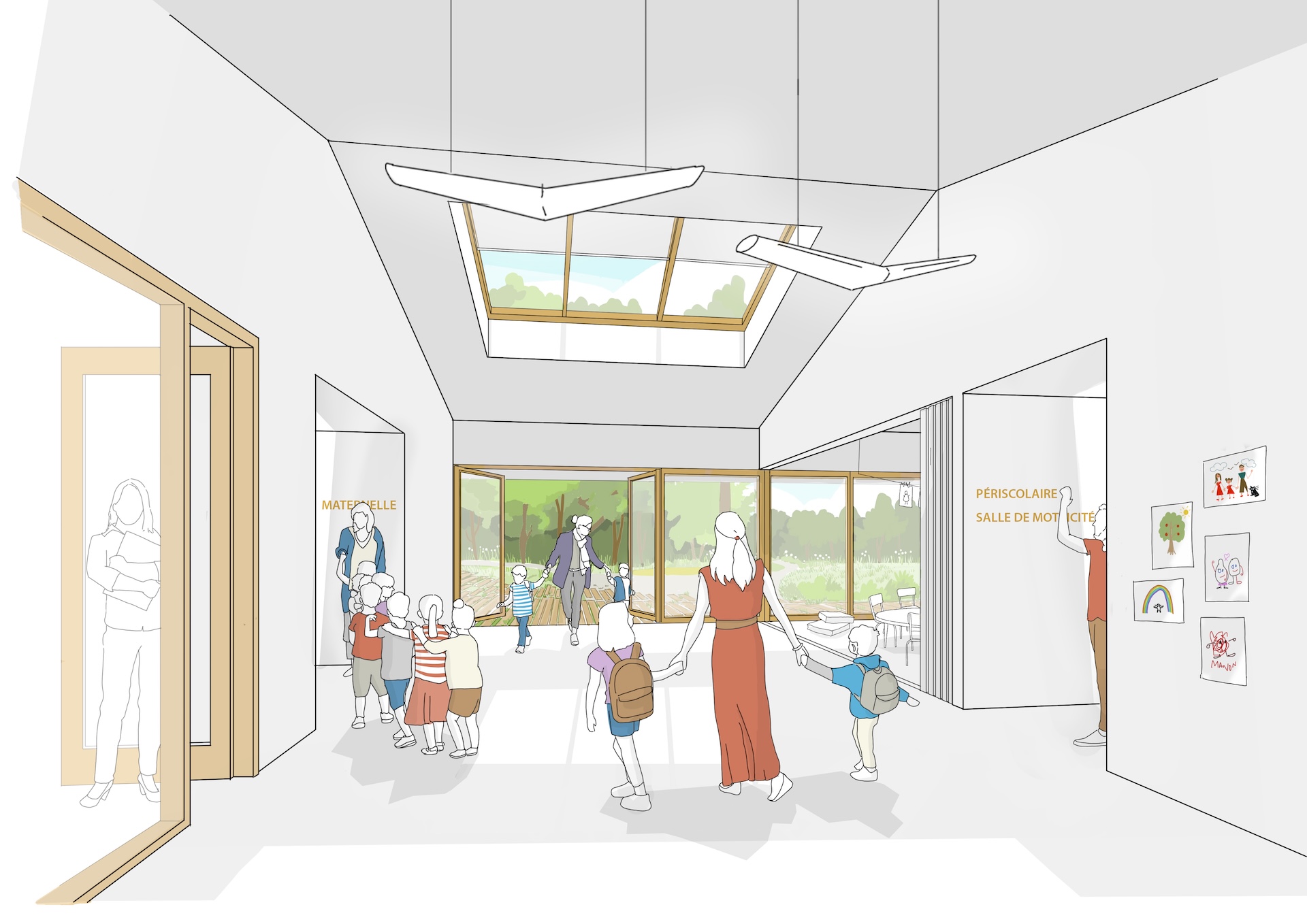 Ecole Maternelle Soulins Brunoy 2027