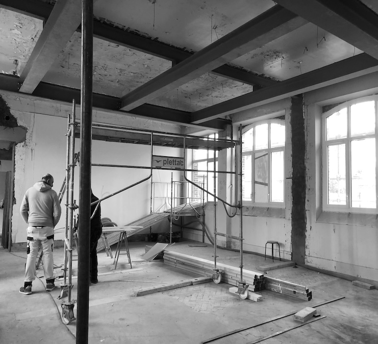 Rénovation et réhabilitation lourde de l’Ecole Jean Moulin