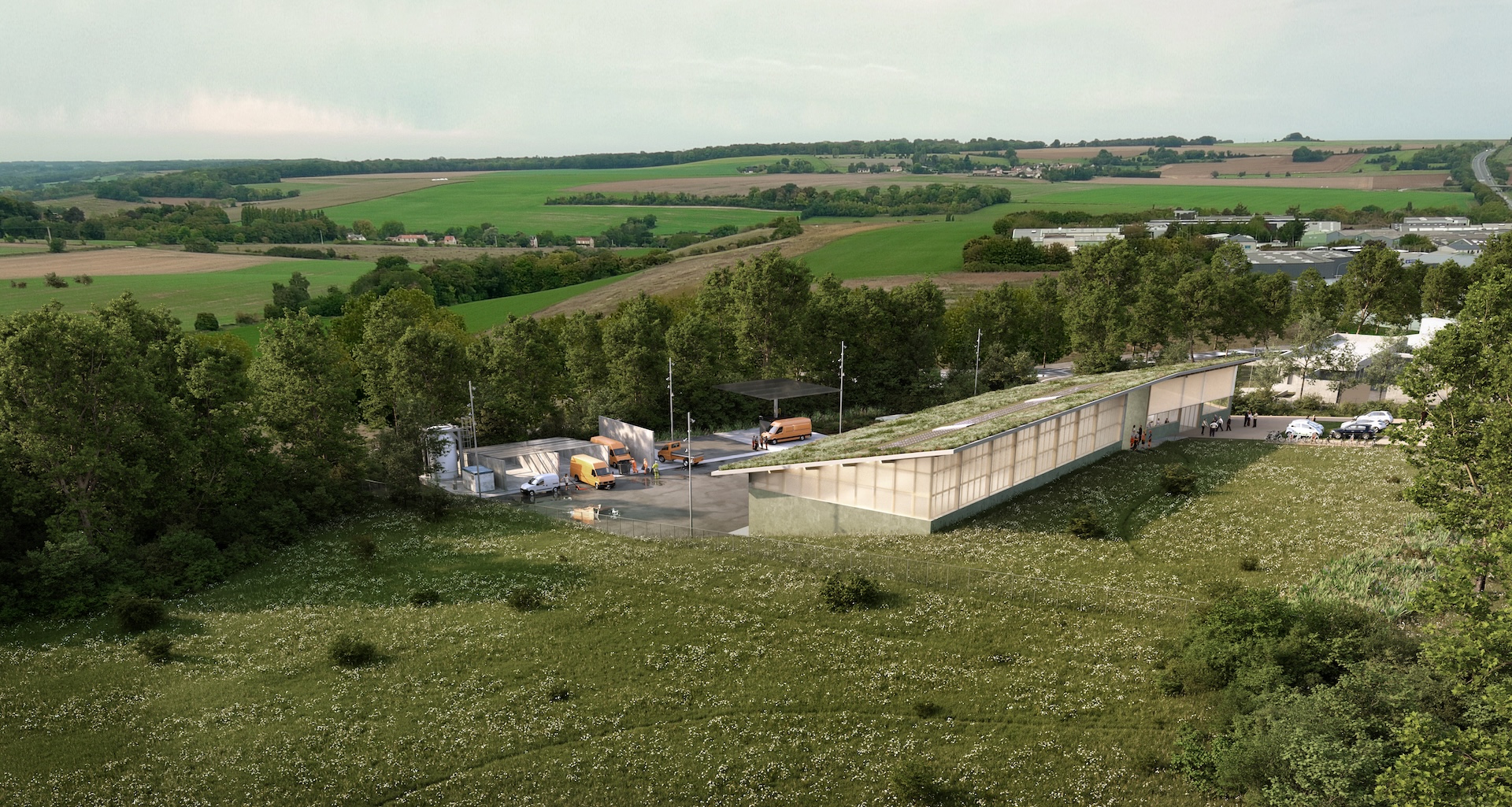 Centre routier départemental Magny-en-Vexin 2023 - Concours