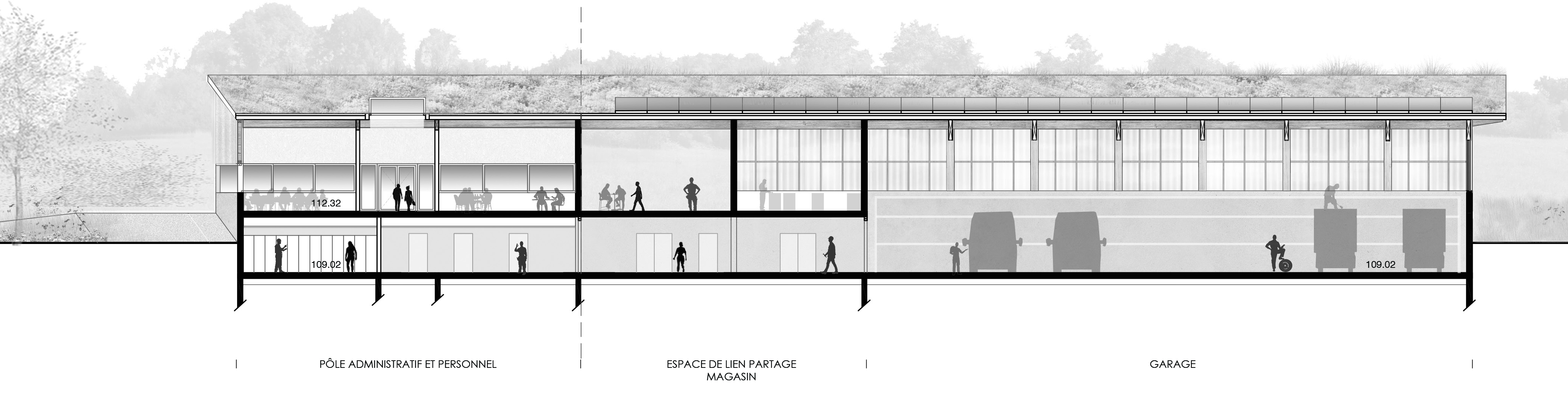 Centre routier départemental Magny-en-Vexin 2023 - Concours
