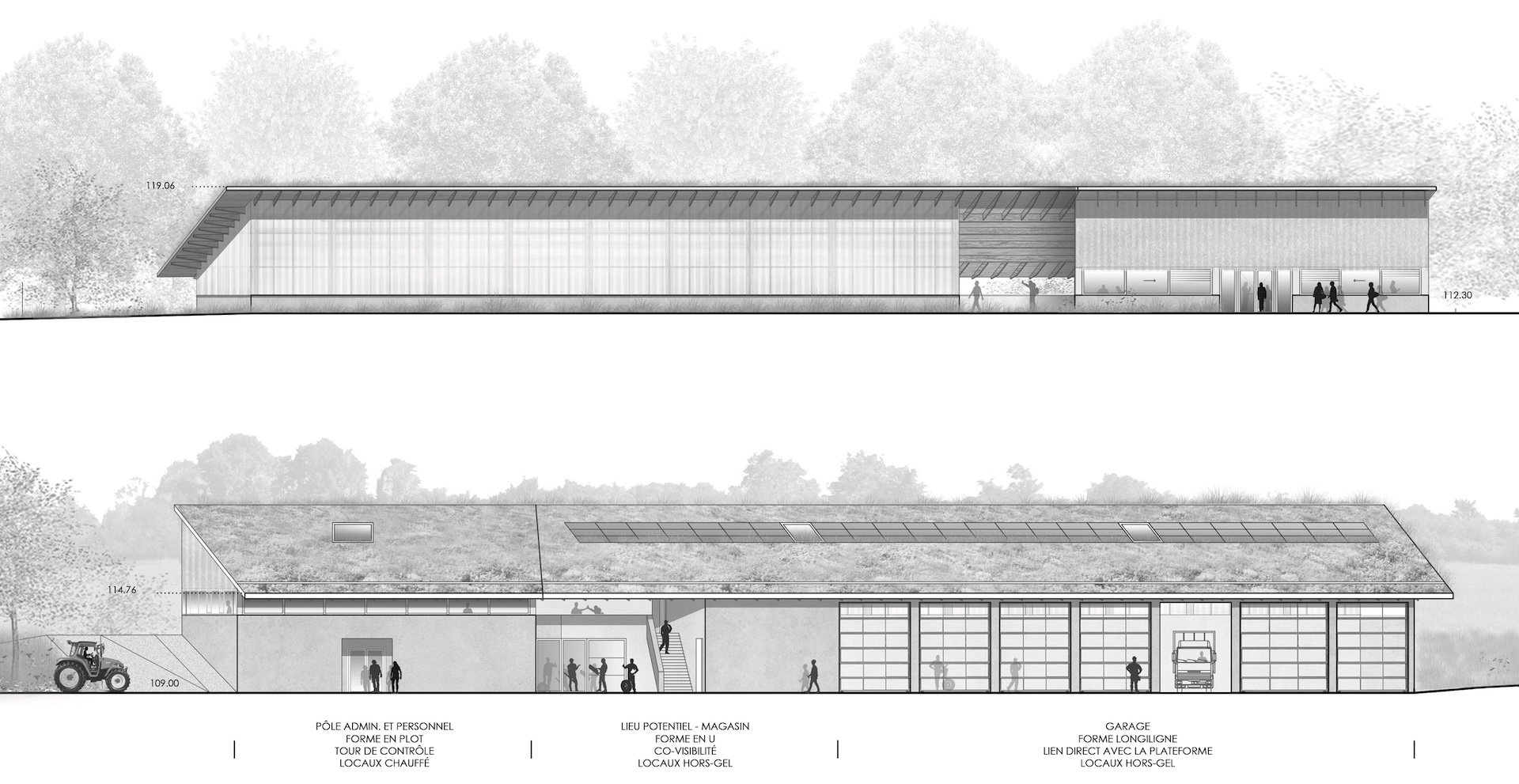 Centre routier départemental Magny-en-Vexin 2023 - Concours