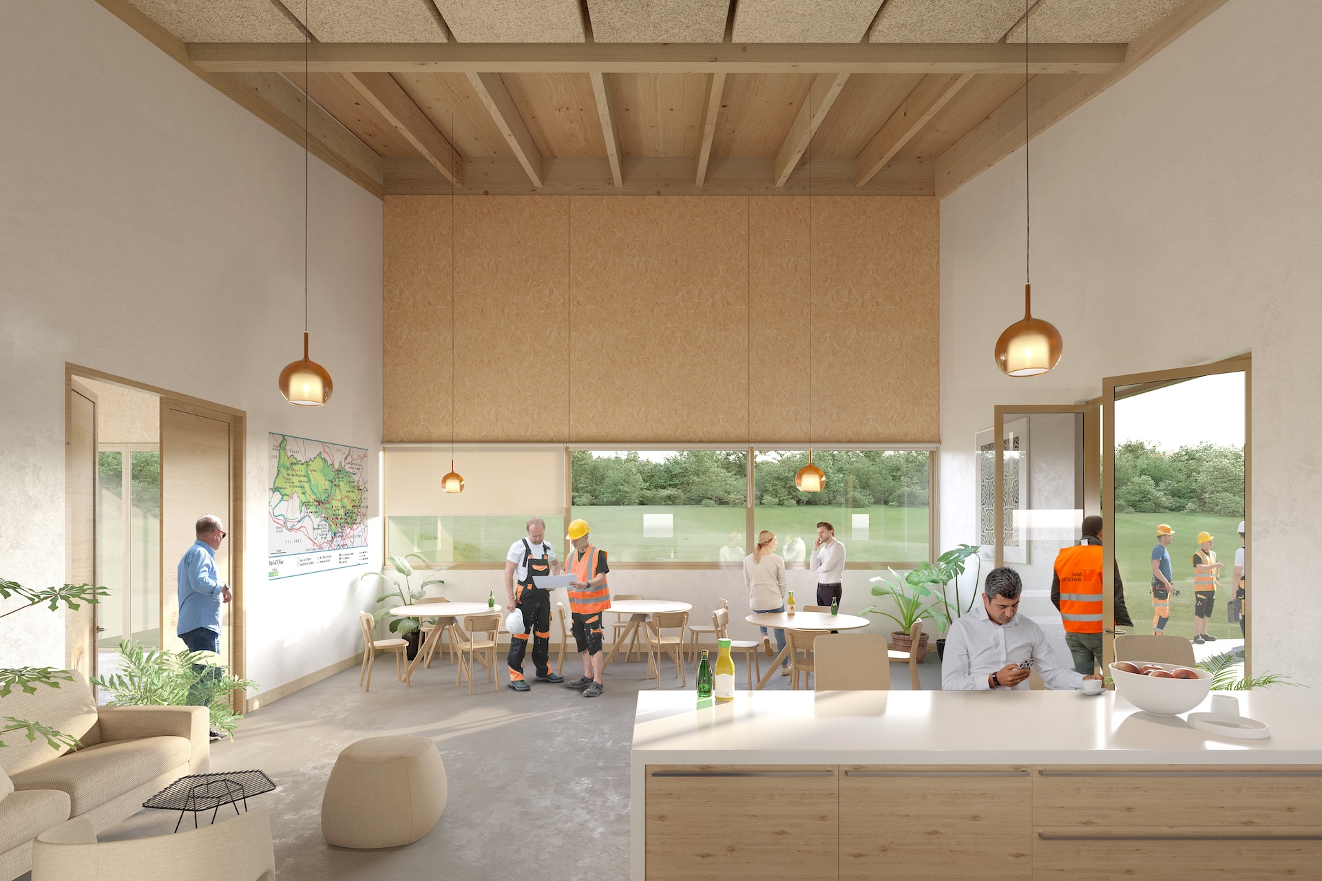 Centre routier départemental Magny-en-Vexin 2023 - Concours