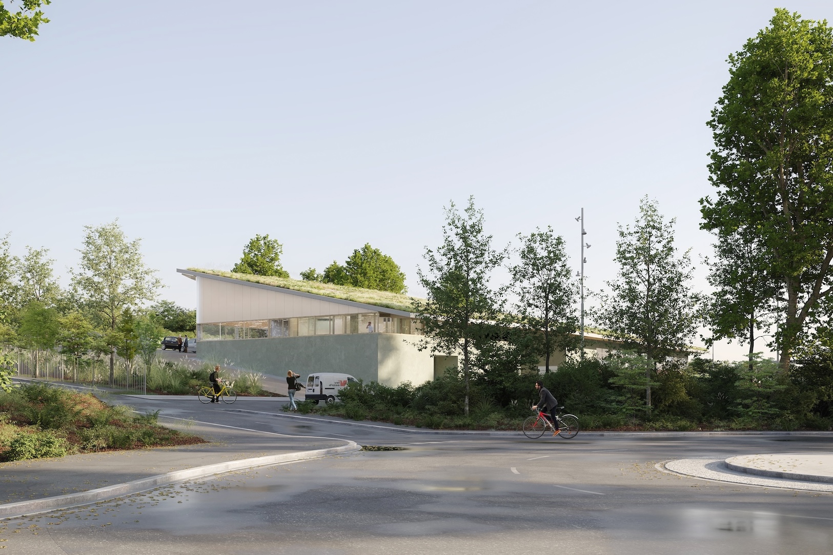 Centre routier départemental Magny-en-Vexin 2023 - Concours