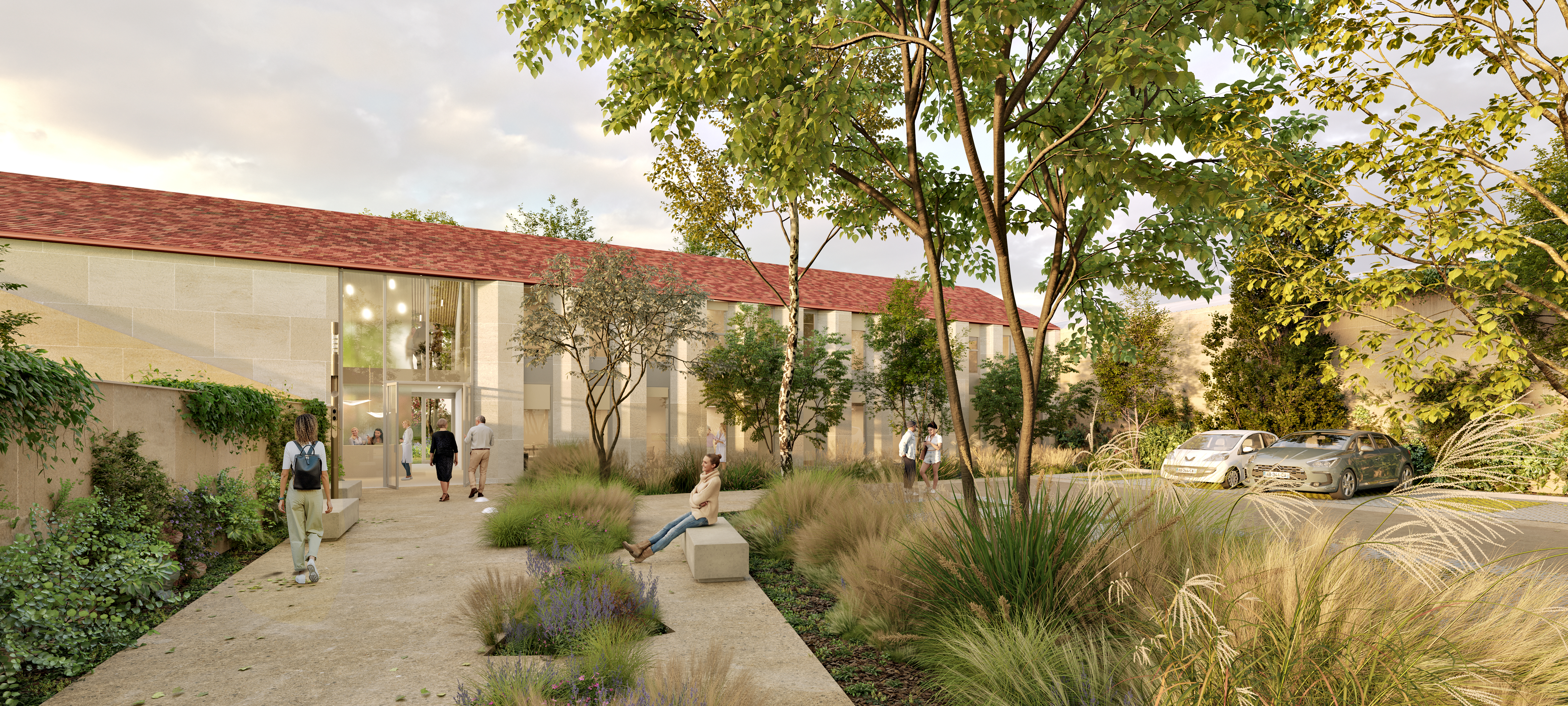 maison de sante pluridisciplinaire - Marines (95)