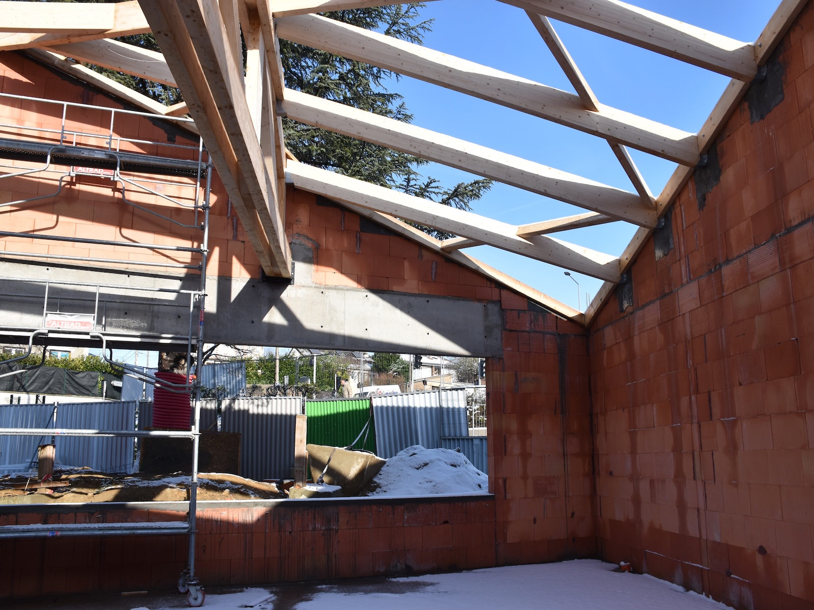 Extension et réhabilitation du groupe scolaire