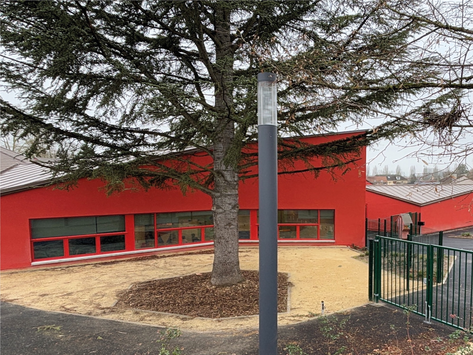 Extension et réhabilitation du groupe scolaire