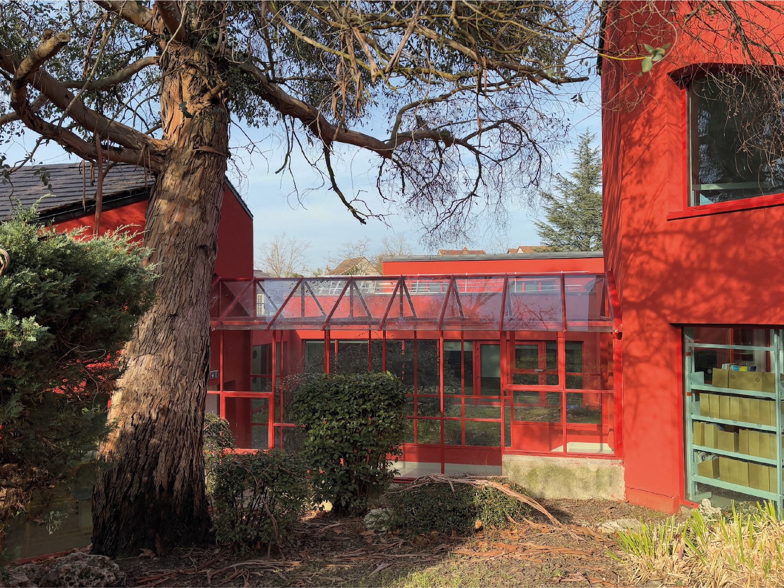 Extension et réhabilitation du groupe scolaire