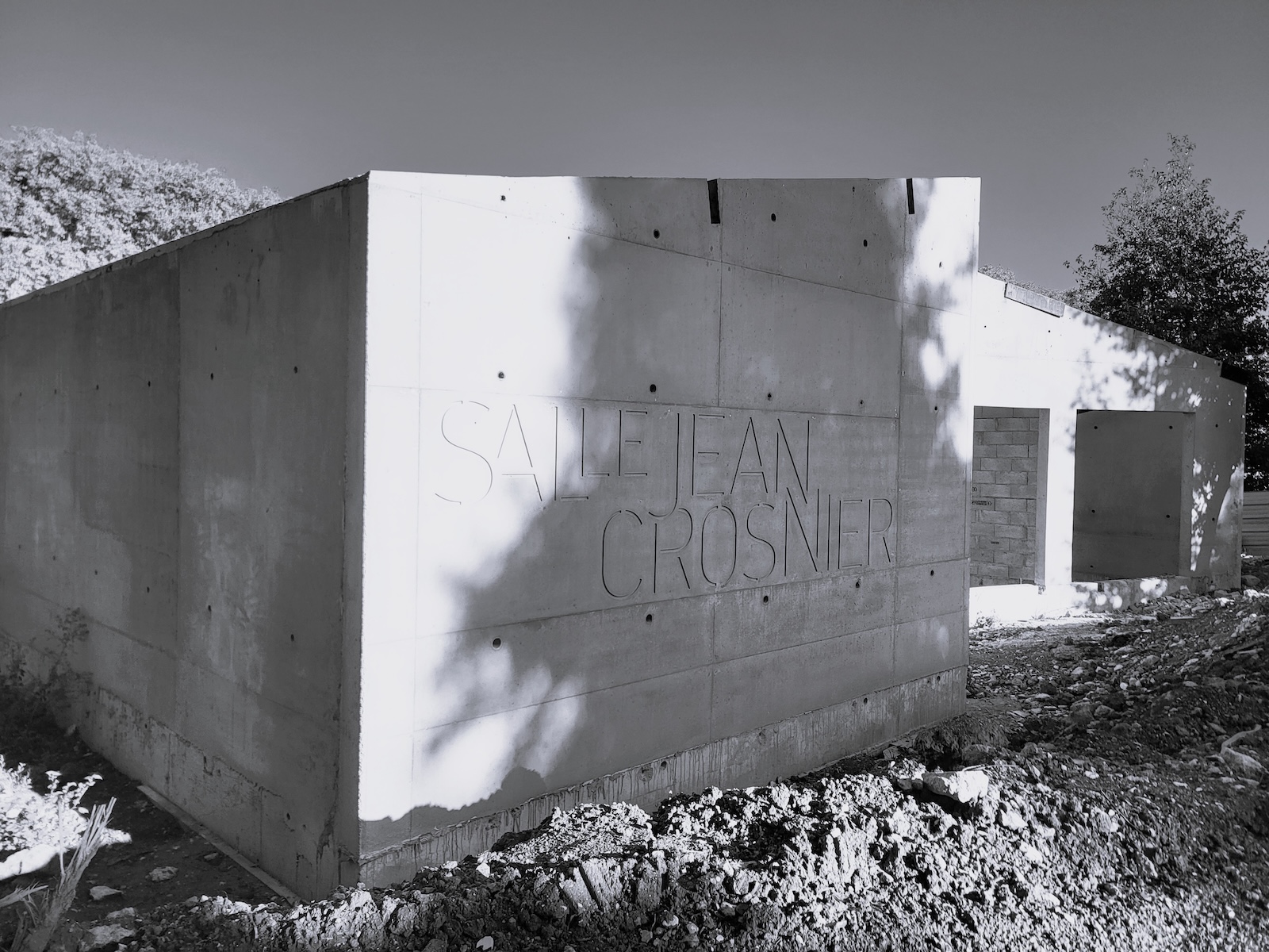 Salle des fetes Jean Crosnier 2024